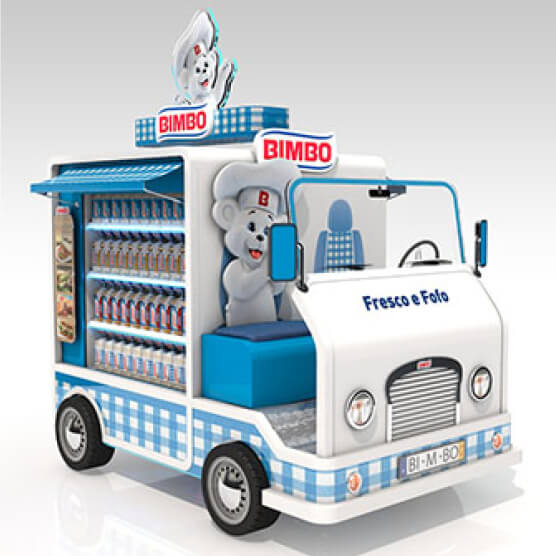 Carrinha Bimbo