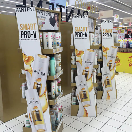 Expositor Pantene