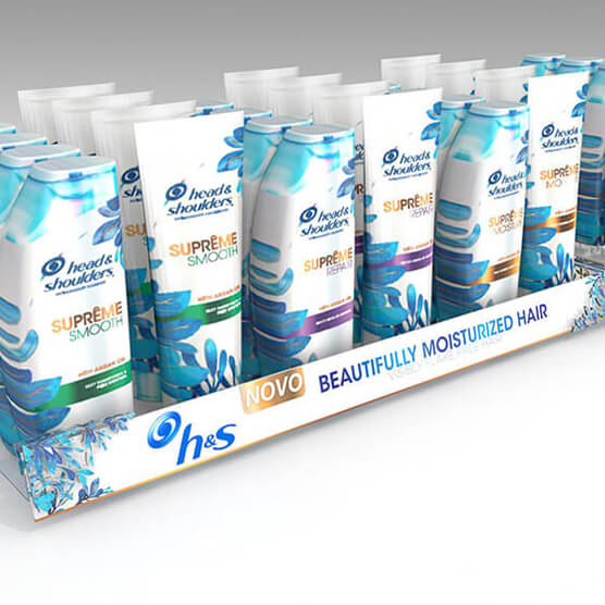 Linear head & shoulders