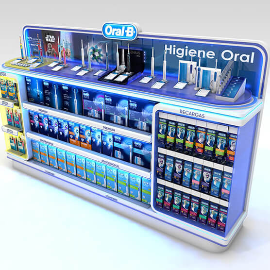 Moveis Permanentes Oral B