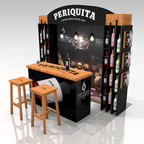 espaço periquita