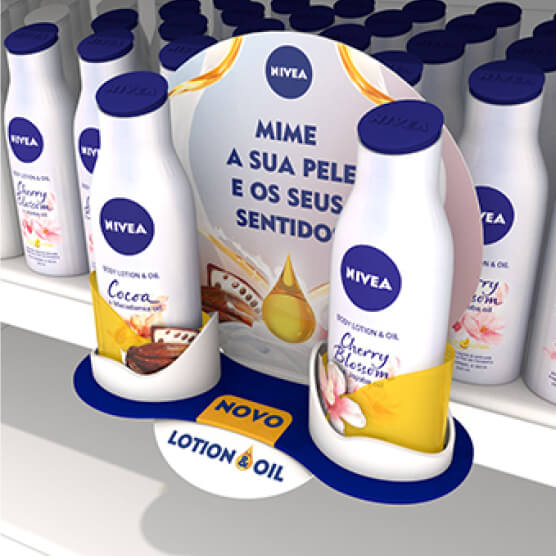 Testes Nivea Body Oil