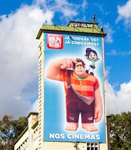 Tela Disney