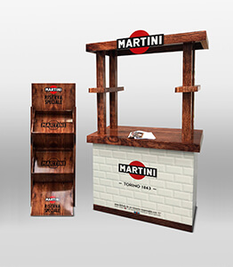 Bancada martini