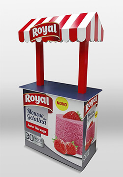 Ponto de venda Royal
